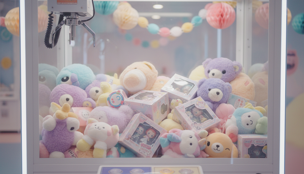 Claw Vending Machine