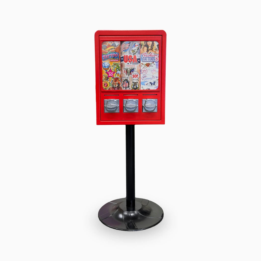 3 Column Sticker/Tattoo Vending Machine