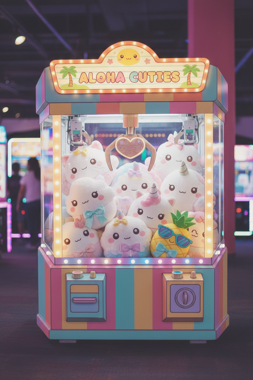 Claw Vending Machine